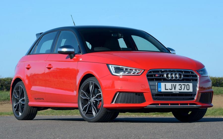 Audi S1 Sportback (8X) (UK) '2014